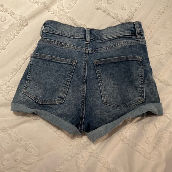 Jean shorts - Picture 2 of 2